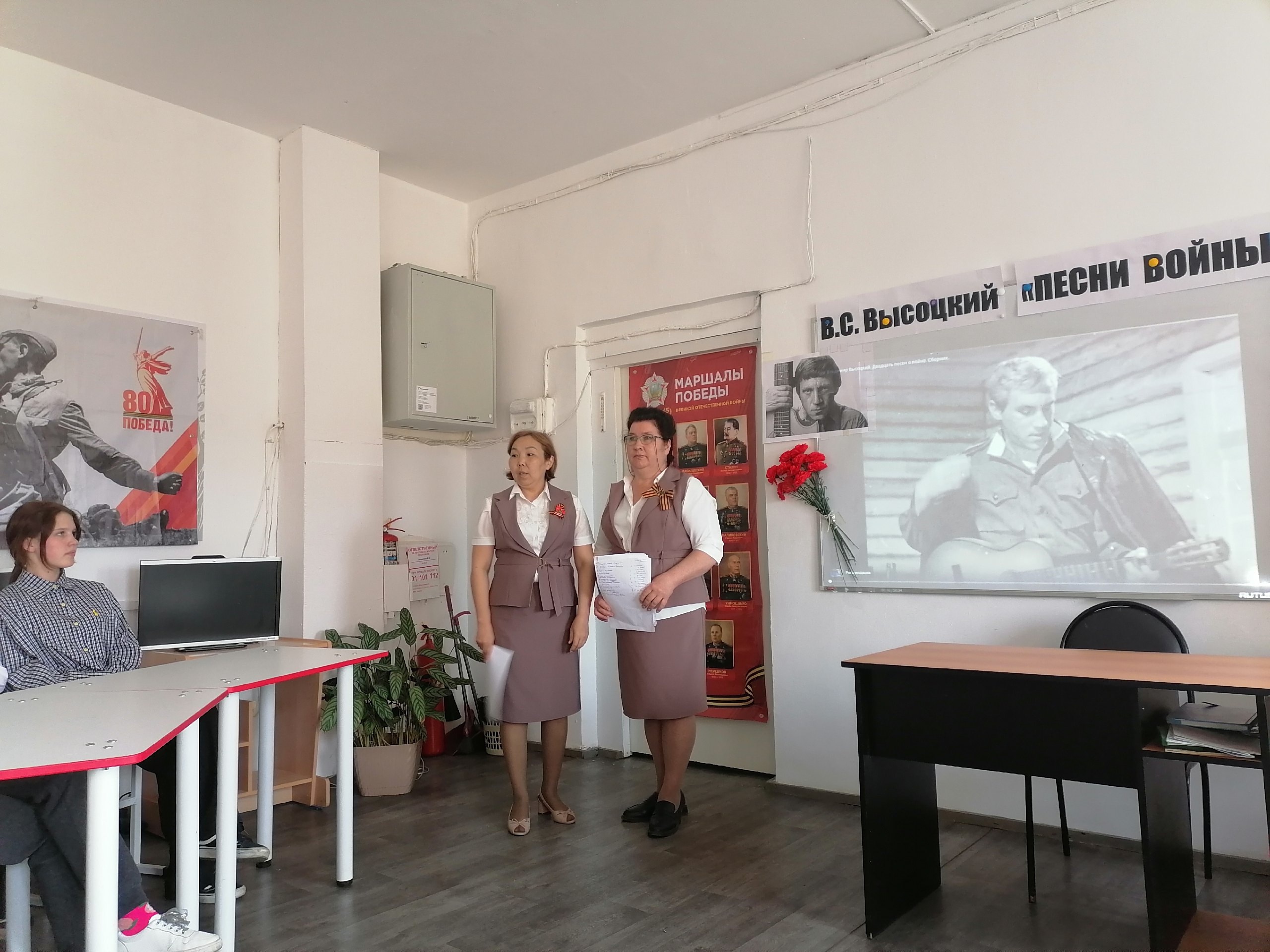В.Высоцкий &amp;quot;Песни войны&amp;quot;.
